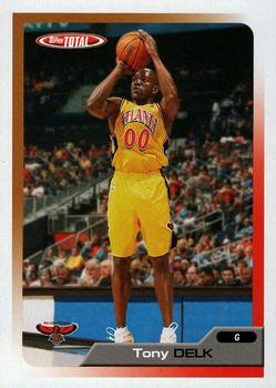 2005-06 Topps Total #202 Tony Delk Front