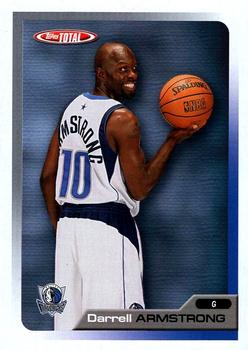 2005-06 Topps Total #206 Darrell Armstrong Front