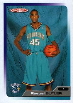 2005-06 Topps Total #232 Rasual Butler Front