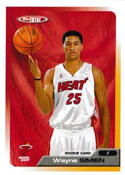 2005-06 Topps Total #244 Wayne Simien Front
