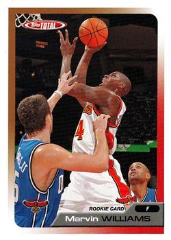 2005-06 Topps Total #247 Marvin Williams Front