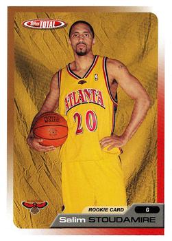 2005-06 Topps Total #262 Salim Stoudamire Front