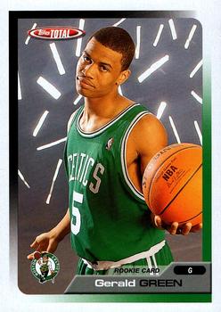 2005-06 Topps Total #273 Gerald Green Front