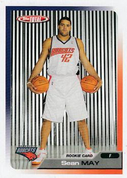 2005-06 Topps Total #306 Sean May Front