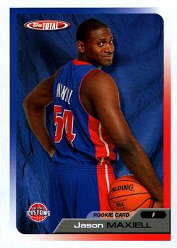 2005-06 Topps Total #320 Jason Maxiell Front