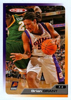 2005-06 Topps Total #344 Brian Grant Front
