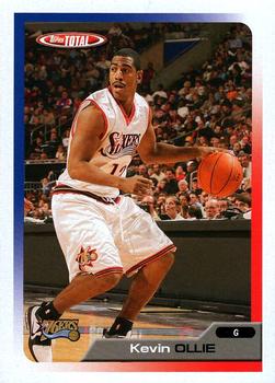 2005-06 Topps Total #352 Kevin Ollie Front