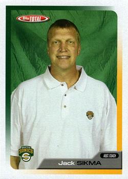 2005-06 Topps Total #414 Jack Sikma Front