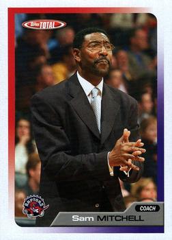 2005-06 Topps Total #415 Sam Mitchell Front