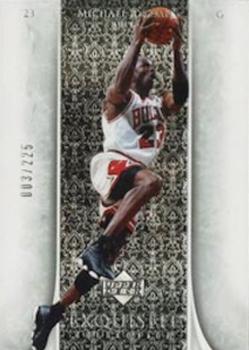 2005-06 Upper Deck Exquisite Collection #5 Michael Jordan Front