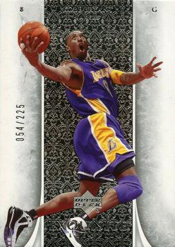 2005-06 Upper Deck Exquisite Collection #17 Kobe Bryant Front