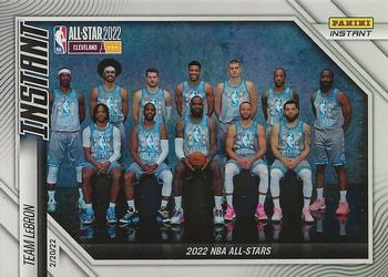 2021-22 Panini Instant NBA All-Star Game #14 Team Lebron Front