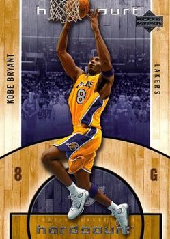 2005-06 Upper Deck Hardcourt #38 Kobe Bryant Front
