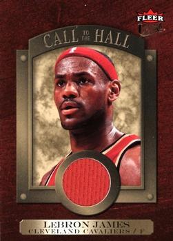2007-08 Ultra - Call to the Hall Memorabilia #CH-2 LeBron James Front