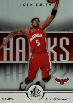2005-06 Upper Deck Reflections #2 Josh Smith Front