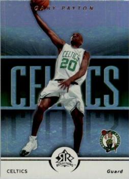 2005-06 Upper Deck Reflections #7 Gary Payton Front