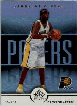 2005-06 Upper Deck Reflections #38 Jermaine O'Neal Front