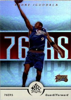 2005-06 Upper Deck Reflections #73 Andre Iguodala Front