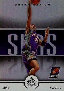 2005-06 Upper Deck Reflections #79 Shawn Marion Front