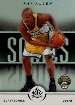 2005-06 Upper Deck Reflections #89 Ray Allen Front