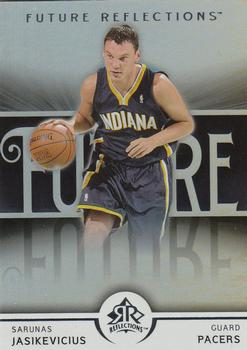 2005-06 Upper Deck Reflections #104 Sarunas Jasikevicius Front