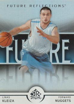 2005-06 Upper Deck Reflections #108 Linas Kleiza Front