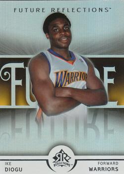 2005-06 Upper Deck Reflections #115 Ike Diogu Front