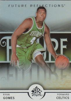 2005-06 Upper Deck Reflections #124 Ryan Gomes Front