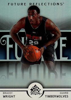 2005-06 Upper Deck Reflections #133 Bracey Wright Front