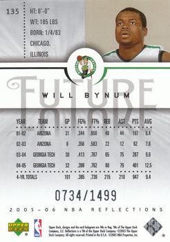 2005-06 Upper Deck Reflections #135 Will Bynum Back