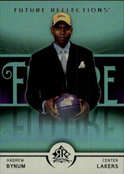 2005-06 Upper Deck Reflections #136 Andrew Bynum Front