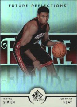 2005-06 Upper Deck Reflections #141 Wayne Simien Front