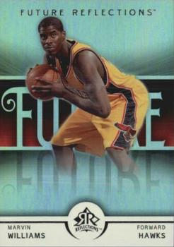 2005-06 Upper Deck Reflections #144 Marvin Williams Front