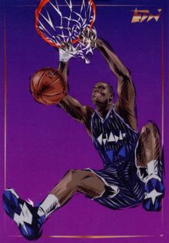 2022 Topps x Shaquille O'Neal #6 Shaquille O'Neal Front