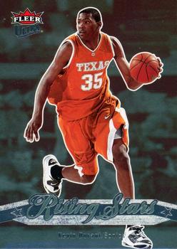 2007-08 Ultra - Rising Stars #RS-1 Kevin Durant Front