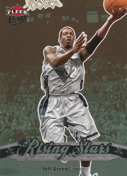 2007-08 Ultra - Rising Stars #RS-4 Jeff Green Front