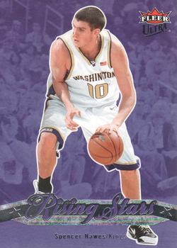2007-08 Ultra - Rising Stars #RS-10 Spencer Hawes Front