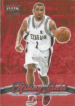 2007-08 Ultra - Rising Stars #RS-11 Acie Law IV Front
