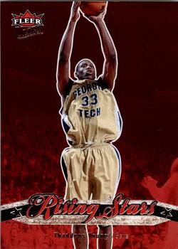 2007-08 Ultra - Rising Stars #RS-12 Thaddeus Young Front