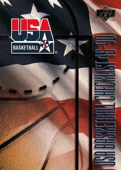 1994 Upper Deck USA - Checklists #CK2 Checklist: 46-90 Front