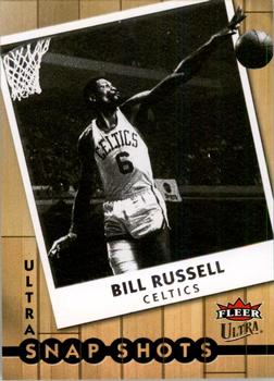 2007-08 Ultra - Ultra Snap Shots #SS-4 Bill Russell Front