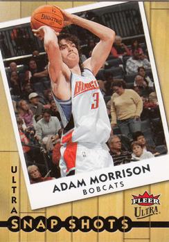 2007-08 Ultra - Ultra Snap Shots #SS-5 Adam Morrison Front