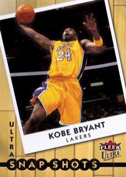 2007-08 Ultra - Ultra Snap Shots #SS-18 Kobe Bryant Front