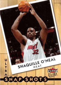 2007-08 Ultra - Ultra Snap Shots #SS-21 Shaquille O'Neal Front