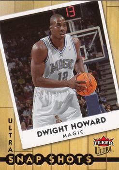2007-08 Ultra - Ultra Snap Shots #SS-28 Dwight Howard Front