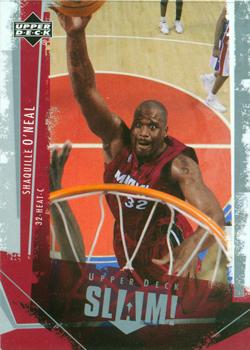 2005-06 Upper Deck Slam #45 Shaquille O'Neal Front