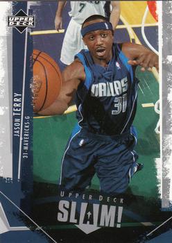 Jason Terry autographed Basketball Card (Dallas Mavericks) 2005 Upper Deck  Hardcourt #17