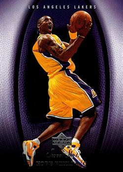 2005-06 Upper Deck Sweet Shot #44 Kobe Bryant Front
