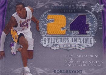2007-08 Upper Deck Chronology - Stitches in Time #SIT-KB Kobe Bryant Front