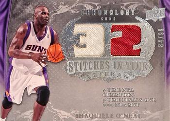 2007-08 Upper Deck Chronology - Stitches in Time #SIT-SO Shaquille O'Neal Front